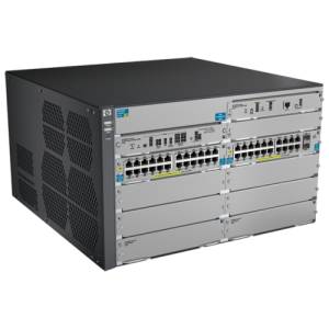 HP 8206 zl Switch with Premium Software  - J9640A in the group Networking / HPE / Switch / 8200 at Azalea IT / Reuse IT (J9640A_REF)