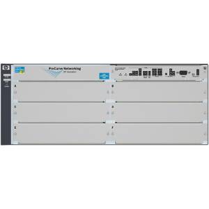 HP ProCurve E5406 zl Switch  - J9642A in the group Networking / HPE / Switch / 5400 at Azalea IT / Reuse IT (J9642A_REF)