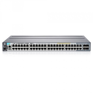 Aruba 2920-48G-POE+ Switch - J9729A  in the group Networking / HPE / Switch / 2900 at Azalea IT / Reuse IT (J9729A_REF)
