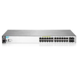 HP 2530-24G-PoE+ Layer 2 Switch  - J9773A in the group Networking / HPE / Switch / HP 2530 Aruba at Azalea IT / Reuse IT (J9773A_REF)