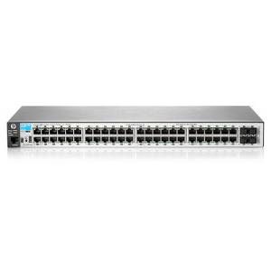 HP 2530-48G Managed Layer 2 Switch  - J9775A in the group Networking / HPE / Switch / HP 2530 Aruba at Azalea IT / Reuse IT (J9775A_REF)