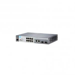 HP 2530-8G Managed Layer 2 Switch  - J9777A in the group Networking / HPE / Switch / HP 2530 Aruba at Azalea IT / Reuse IT (J9777A_REF)