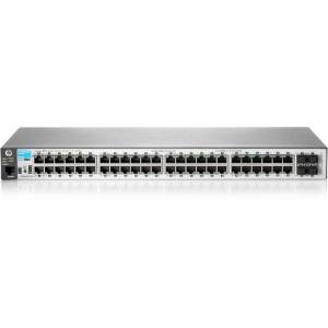 HP 2530-48-PoE+ Layer 2 Switch  - J9778A in the group Networking / HPE / Switch / HP 2530 Aruba at Azalea IT / Reuse IT (J9778A_REF)