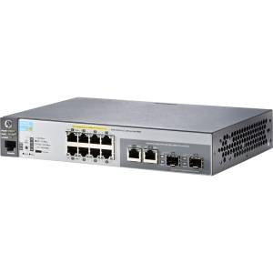 HP ProCurve 2530-8-PoE+ L2 Switch  - J9780A in the group Networking / HPE / Switch / HP 2530 Aruba at Azalea IT / Reuse IT (J9780A_REF)