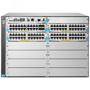 HPE 5412R-92G-PoE+/4SFP v2 zl2 Switch - J9826A in the group Networking / HPE / Switch / 5400 at Azalea IT / Reuse IT (J9826A_REF)