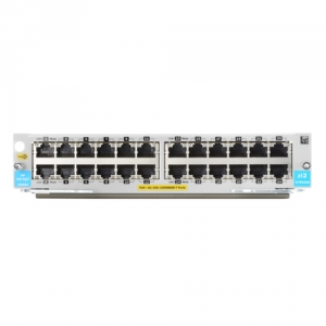 J9986A HPE Aruba 5400R 24-port Network Module PoE+ in the group Networking / HPE / Switch / 5400 at Azalea IT / Reuse IT (J9986A_REF)
