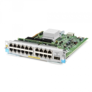 J9992A HPE Aruba 5400R 20-port Network Module PoE+ in the group Networking / HPE / Switch / 5400 at Azalea IT / Reuse IT (J9992A_REF)