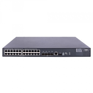 HP 5800-24G-PoE Switch JC099A in the group Networking / HPE / Switch / 5900 at Azalea IT / Reuse IT (JC099A_REF)