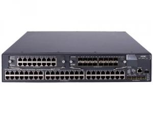 HP 5800-48G Switch with 2 Slot JC101B in the group Networking / HPE / Switch / 5900 at Azalea IT / Reuse IT (JC101B_REF)