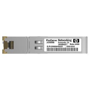 HP SFP 1000Base-T RJ-45 Copper - JD089B (3rd party) in the group Networking / HPE / Transceivers at Azalea IT / Reuse IT (JD089B-C_REF)