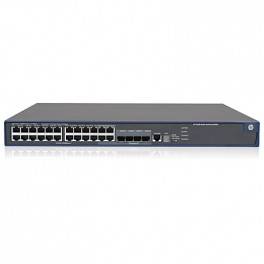 HP 5500-24G SI Switch  - JD369A in the group Networking / HPE / Switch / 5500 at Azalea IT / Reuse IT (JD369A_REF)