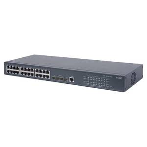 H3C/HP L3 Managed S5120-28P-SI  - JE074A in the group Networking / HPE / Switch at Azalea IT / Reuse IT (JE074A_REF)