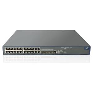 HP 5500-24G-PoE+ SI Switch - JG238A in the group Networking / HPE / Switch / 5500 at Azalea IT / Reuse IT (JG238A_REF)