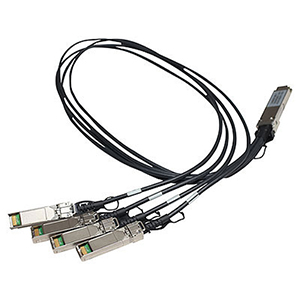 HPE FlexNetwork X240 40G QSFP+ to 4x10G SFP+ 1m DAC Splitter JG329A in the group Storage / HPE / HPE 3PAR Storage / HPE 3PAR StoreServ 7000 Storage / Cables at Azalea IT / Reuse IT (JG329A_REF)