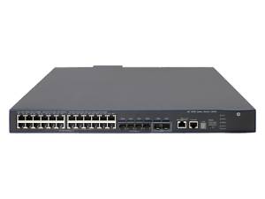 HP 5500-24G-PoE+-4SFP HI L3 Switch - JG541A in the group Networking / HPE / Switch / 5500 at Azalea IT / Reuse IT (JG541A_REF)
