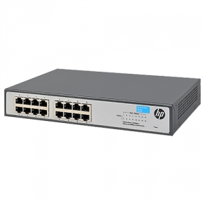 JH016A HPE Aruba OfficeConnect 1420 Switch 16-port in the group Networking / HPE / Switch / Aruba OfficeConnect at Azalea IT / Reuse IT (JH016A_REF)