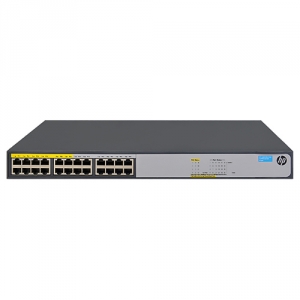 JH019A HPE Aruba OfficeConnect 1420 24-port PoE+ Switch in the group Networking / HPE / Switch / Aruba OfficeConnect at Azalea IT / Reuse IT (JH019A_REF)