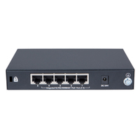 JH328A HPE Aruba OfficeConnect 1420 5-port PoE+ Switch in the group Networking / HPE / Switch / Aruba OfficeConnect at Azalea IT / Reuse IT (JH328A_REF)