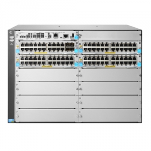 JL001A HPE Aruba 5412R Switch 92GT PoE+ 4-port SFP+ in the group Networking / HPE / Switch / 5400 at Azalea IT / Reuse IT (JL001A_REF)