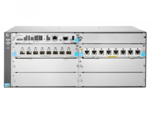 HPE Aruba 5406R 8-port 1/2.5/5/10GBASE-T PoE+ / 8-port SFP+ v3 zl2 - JL002A in the group Networking / HPE / Switch / 2900 at Azalea IT / Reuse IT (JL002A_REF)
