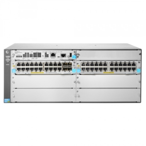 JL003A HPE Aruba 5406R 44GT PoE+ modular switch in the group Networking / HPE / Switch / 5400 at Azalea IT / Reuse IT (JL003A_REF)