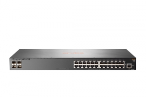 Aruba 2930F 24xGbit SFP+ Web-mgd Switch - JL253A in the group Networking / HPE / Switch / HP 2930 Aruba at Azalea IT / Reuse IT (JL253A_REF)