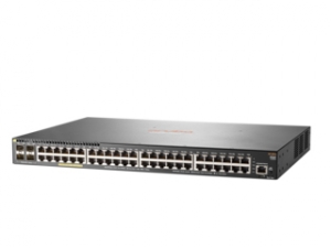 Aruba 2930F 48G PoE+ 370W 4SFP+ L3 Gbit Switch - JL256A in the group Networking / HPE / Switch / HP 2930 Aruba at Azalea IT / Reuse IT (JL256A_REF)
