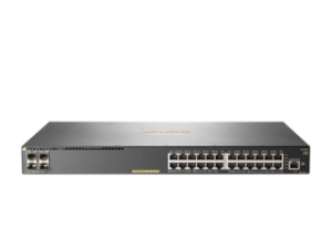 Aruba 2540 24xGbit SFP+ PoE+ 370W Web-mgd Switch in the group Networking / HPE / Switch / HP 2540 Aruba at Azalea IT / Reuse IT (JL356A_REF)