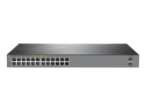 HP OfficeConnect 1920S 24xGbit SFP PoE+ 370W Web-mgd Switch - JL385A in the group Networking / HPE / Switch / HP 1920 at Azalea IT / Reuse IT (JL385A_REF)