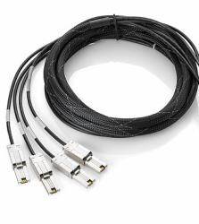 HP 1-to-4 Mini-SAS Cable (4m) - K2R10A in the group Servers / HPE / Cables at Azalea IT / Reuse IT (K2R10A_REF)
