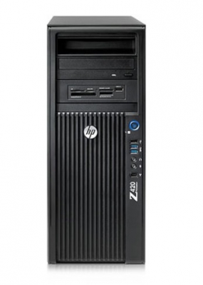 HP Z420 Workstation Chassi LJ449AV - Config 1 in the group Workstations / HPE / Chassi at Azalea IT / Reuse IT (LJ449AV-CFG1_REF)