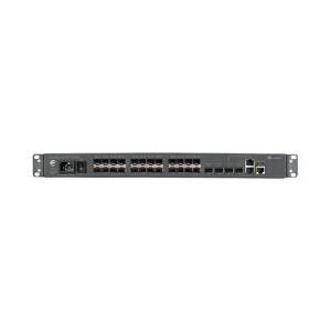 Begagnad, 24 100BASE-X ports, 2 Combo GE (10/100/1000 BASE-T+100/1000 BASE-X) ports, 2 SFP GE (1000 BASE-X) ports (SFP Req.), AC 110/220V in the group Networking / HUAWEI / Switch / S3328 at Azalea IT / Reuse IT (LS-S3328TP-EI-24S-AC_REF)