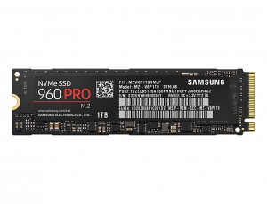 Samsung 960 PRO NVMe M.2 PCI-I express 3.0 1TB SSD - MZ-V6P1T0BW in the group Workstations / Samsung / Memory at Azalea IT / Reuse IT (MZ-V6P1T0BW_REF)
