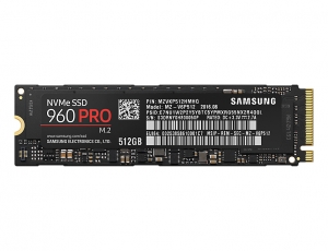 Samsung 960 PRO NVMe M.2 PCI-I Express 3.0 512GB SSD - MZ-V6P512BW in the group Workstations / Samsung / Memory at Azalea IT / Reuse IT (MZ-V6P512BW_REF)