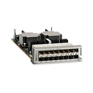 N55-M16P - Cisco 16-port 1/10GE Ethernet/FCoE module in the group Networking / Cisco / Switch / Cisco Nexus 5000 at Azalea IT / Reuse IT (N55-M16P_REF)