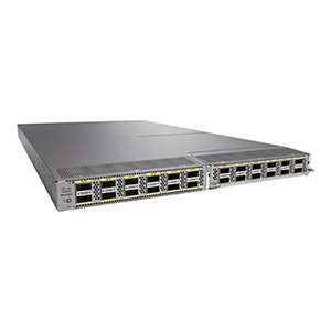 N5624-B-24Q - Cisco Nexus 5624Q Chassi 24 x 40GE Bundle in the group Networking / Cisco / Switch / Cisco Nexus 5600 at Azalea IT / Reuse IT (N5624-B-24Q_REF)