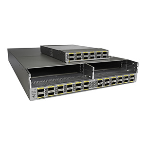 N5648-B-36Q - Cisco Nexus 5648Q Chassis 36 x 40GE Bundle in the group Networking / Cisco / Switch / Cisco Nexus 5600 at Azalea IT / Reuse IT (N5648-B-36Q_REF)