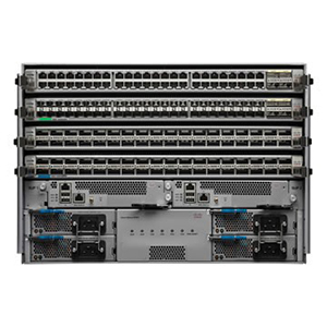 N9K-C9504 Cisco Nexus 9504 Chassi in the group Networking / Cisco / Switch / Cisco Nexus 9000 at Azalea IT / Reuse IT (N9K-C9504_REF)