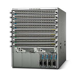 N9K-C9508 Cisco Nexus 9508 Chassi in the group Networking / Cisco / Switch / Cisco Nexus 9000 at Azalea IT / Reuse IT (N9K-C9508_REF)