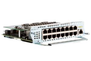 Cisco 10/100 EtherSwitch Module - NME-16ES-1G-P in the group Networking / Cisco / Router at Azalea IT / Reuse IT (NME-16ES-1G-P_REF)
