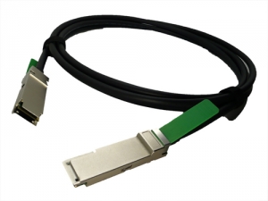 Juniper QSFP+ to QSFP+ Ethernet Direct Attach Copper 1m Passive QFX-QSFP-DAC-1M in the group Networking / Juniper / Cables at Azalea IT / Reuse IT (QFX-QSFP-DAC-1M_REF)