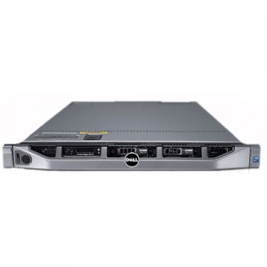 Dell PowerEdge R610 Rackmount Server in the group Servers / DELL / Rack server at Azalea IT / Reuse IT (R610_REF)