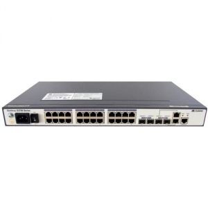 Begagnad, 24 Ethernet 10/100 ports, 2 Gig SFP, 2 dual-purpose 10/100/1000 eller SFP, AC 110/220V in the group Networking / HUAWEI / Switch / S3700 at Azalea IT / Reuse IT (S3700-28TP-EI-AC_REF)