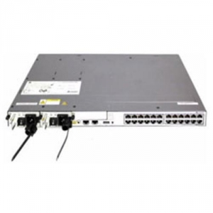 Begagnad, 24 Ethernet 10/100/1000 ports, 1 interface slot, 170W AC ntaggregat in the group Networking / HUAWEI / Switch / S5700 at Azalea IT / Reuse IT (S5700-28C-HI-AC_REF)