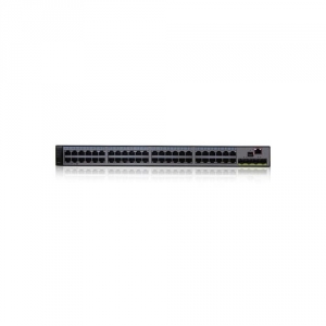 Begagnad, 48 Ethernet 10/100/1000 ports,4 10 Gig SFP+,DC -48V in the group Networking / HUAWEI / Switch / S5700 at Azalea IT / Reuse IT (S5700-52X-LI-DC_REF)