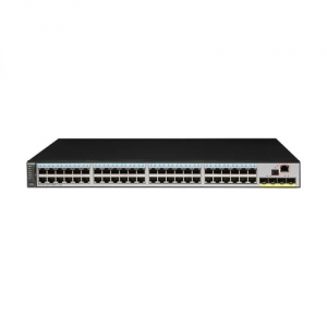 Begagnad, 48 Ethernet 10/100/1000 PoE+ ports,4 10 Gig SFP+,AC 110/220V in the group Networking / HUAWEI / Switch / S5700 at Azalea IT / Reuse IT (S5700-52X-PWR-LI-AC_REF)