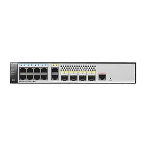 Begagnad, 12 Ethernet 10/100/1000 ports (2 dual-purpose 10/100/1000 eller SFP),2 Gig SFP,AC 110/220V in the group Networking / HUAWEI / Switch / S5700 at Azalea IT / Reuse IT (S5720-12TP-LI-AC_REF)