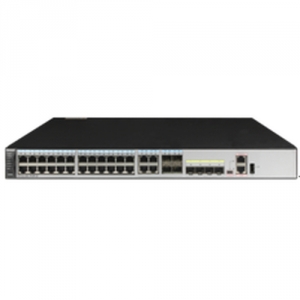 Begagnad, 28 Ethernet 10/100/1000 PoE+ ports (4 dual-purpose 10/100/1000 eller SFP),4 10 Gig SFP, 500W AC in the group Networking / HUAWEI / Switch / S5700 at Azalea IT / Reuse IT (S5720-36C-PWR-EI-AC_REF)