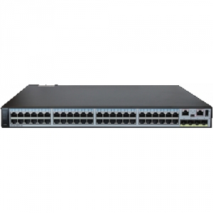 Begagnad, 48 Ethernet 10/100/1000 ports,4 10 Gig SFP+, 1 interface slot,150W AC ntaggregat in the group Networking / HUAWEI / Switch / S5700 at Azalea IT / Reuse IT (S5720-56C-EI-AC_REF)