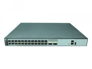 Begagnad, 24-port 10 Gig SFP+, 2-port 40 Gig QSFP+, 150W AC ntaggregat in the group Networking / HUAWEI / Switch / S6700 at Azalea IT / Reuse IT (S6720-26Q-SI-24S-AC_REF)
